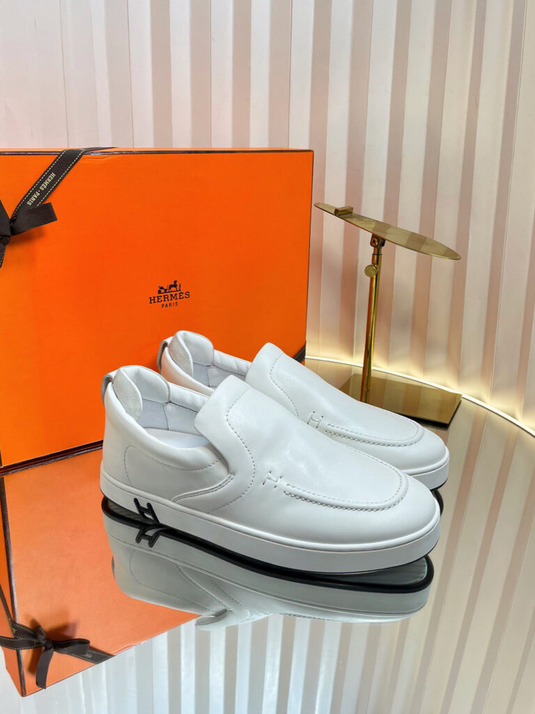 エルメス キディ スリッポンスニーカー「Kiddy slip-on sneaker」