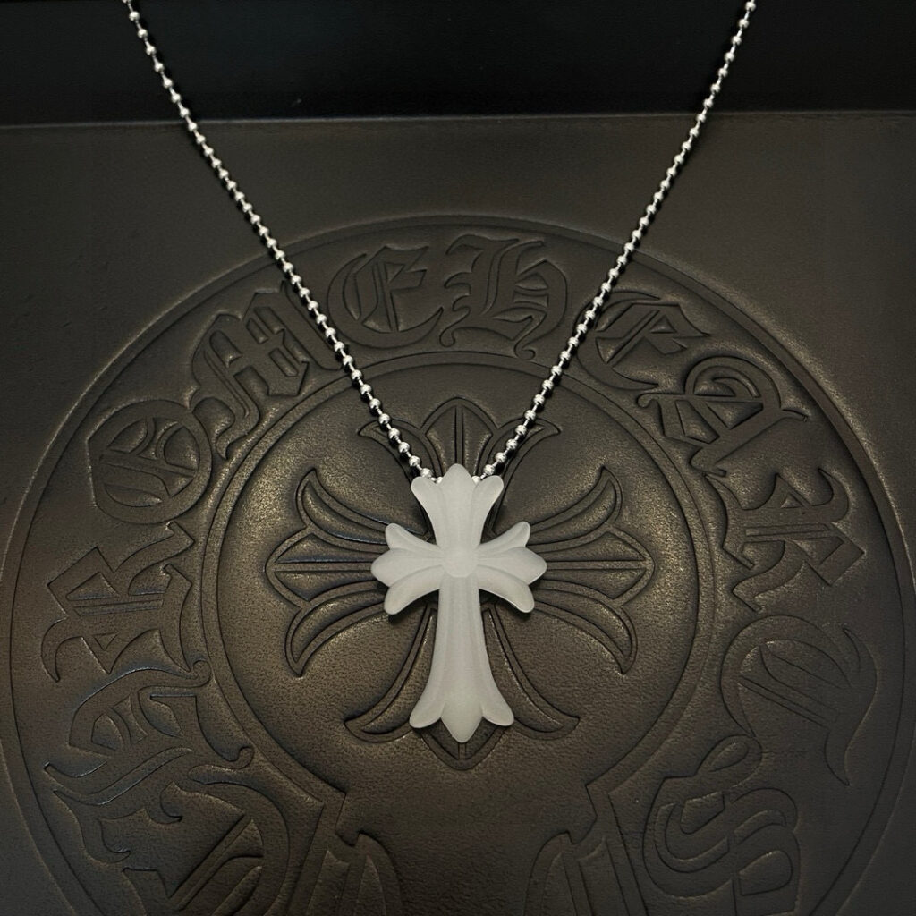 クロムハーツ「Chrome Hearts」クラシック ペンダントネックレス - 男女兼用