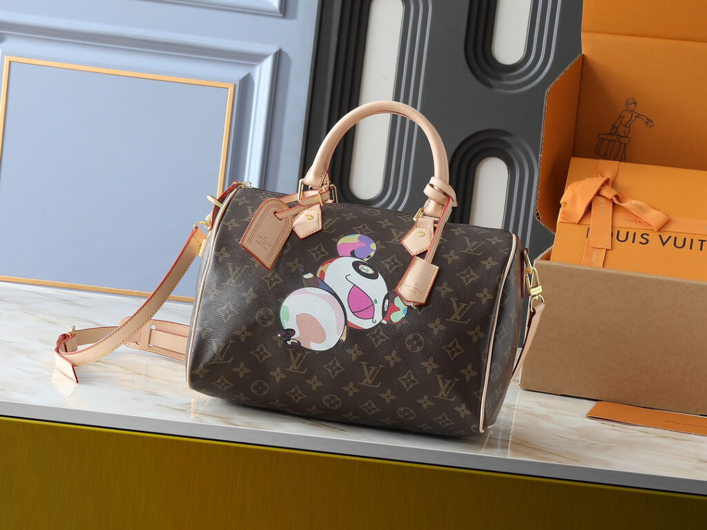 ルイ・ヴィトン「LV x TM」スピーディ･バンドリエール 30