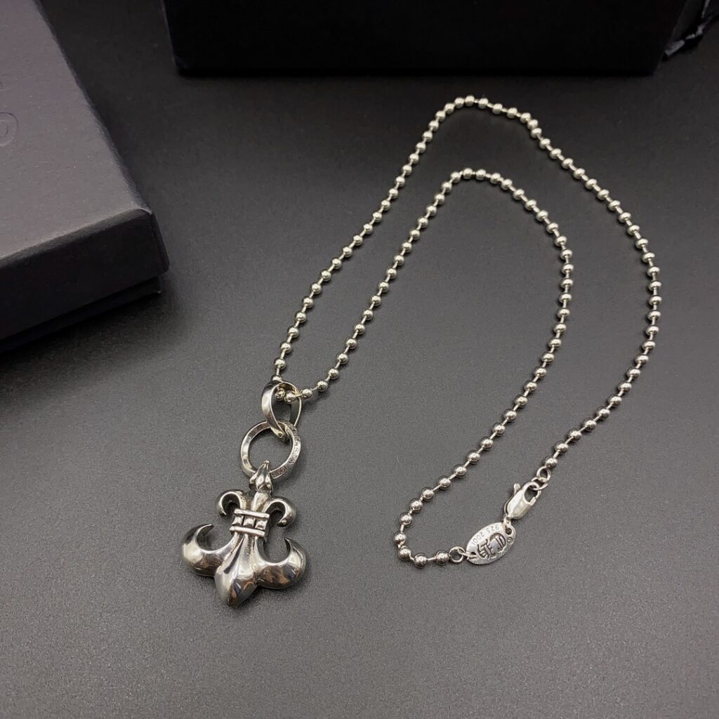 クロムハーツ「Chrome Hearts」シンプルペンダントネックレス - ユニセックス