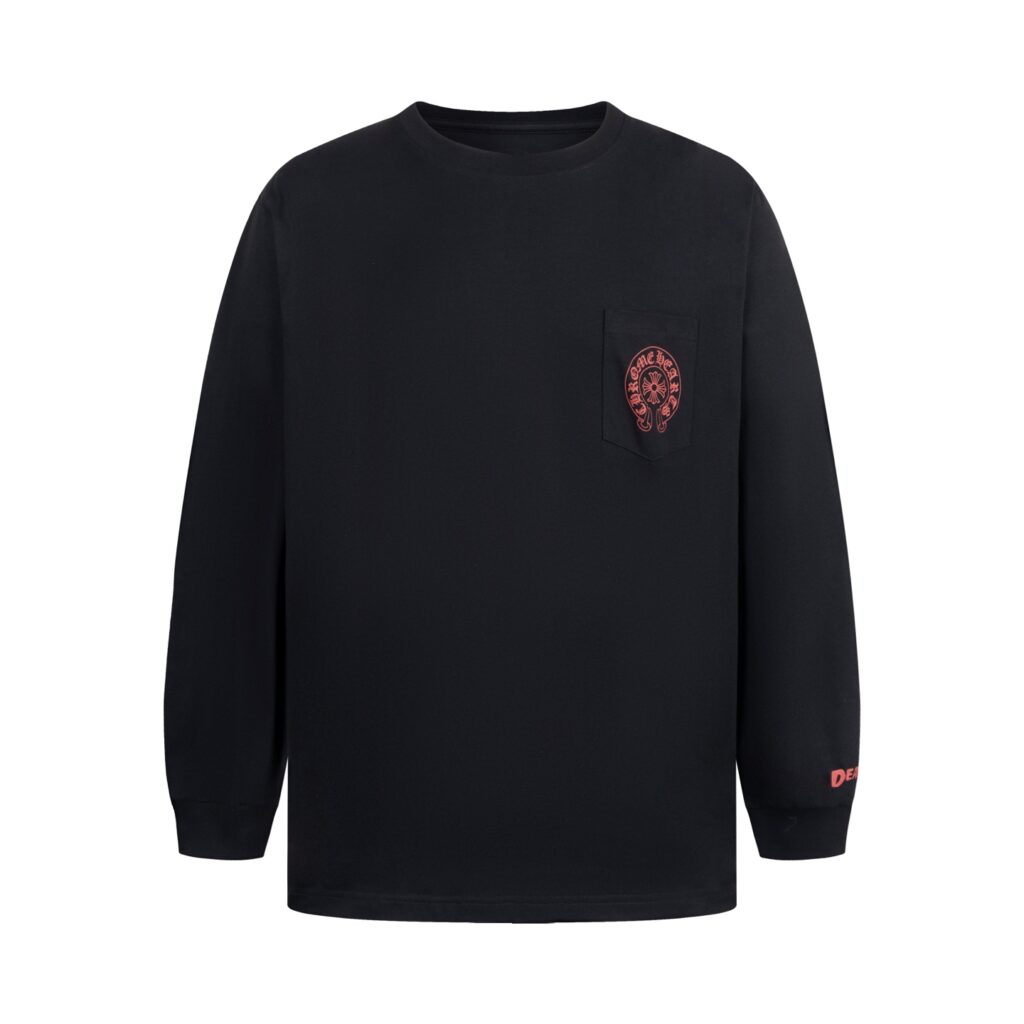 クロムハーツ「Chrome Hearts」秋冬プルオーバースウェット＆クルーネック - ユニセックス