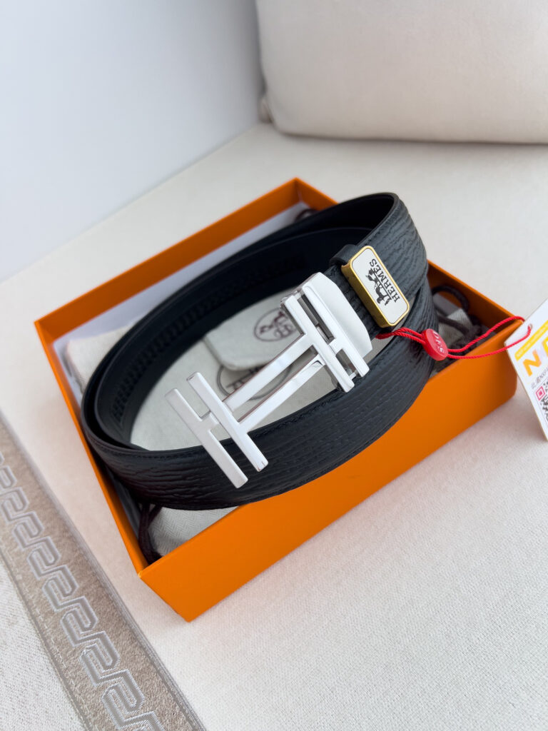 【限定入荷】Hermès フレンチ紳士ベルト「全長約 100cm」
