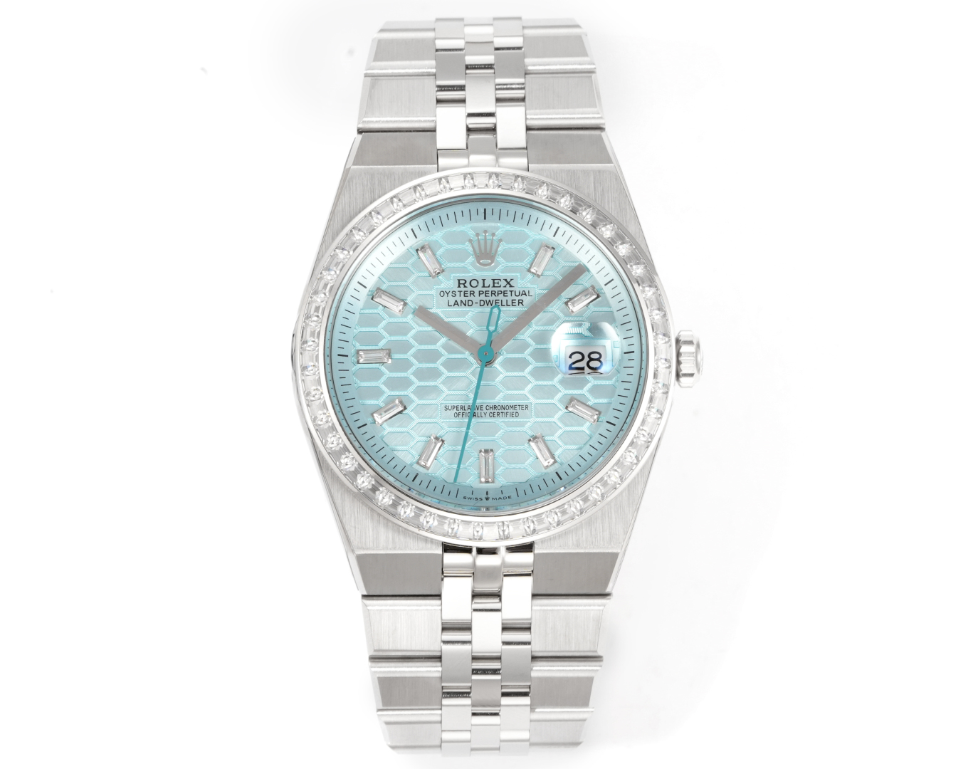 ロレックス オイスター・パーペチュアル ランドドウェラー 40MM