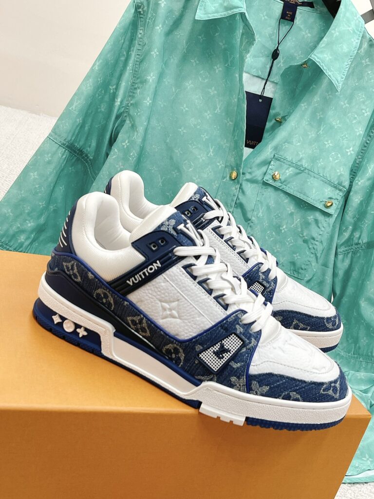 ルイ・ヴィトン「LV Trainer」クラシックシリーズ ファッショントレンドカジュアルスニーカー