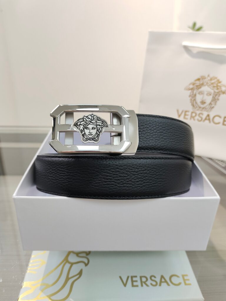 【先行新作】Versace トレンドラグジュアリーベルト「全長約 100cm」
