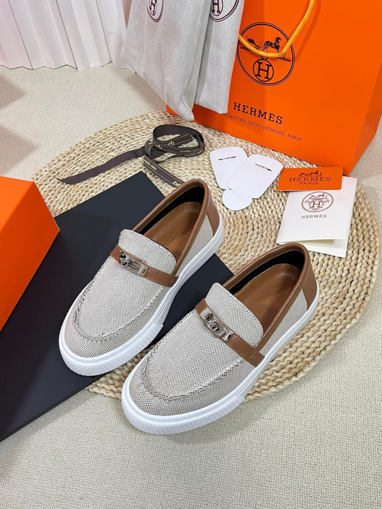 エルメス ゲームシリーズ スリッポンスニーカー「Game Slip-On Sneaker」
