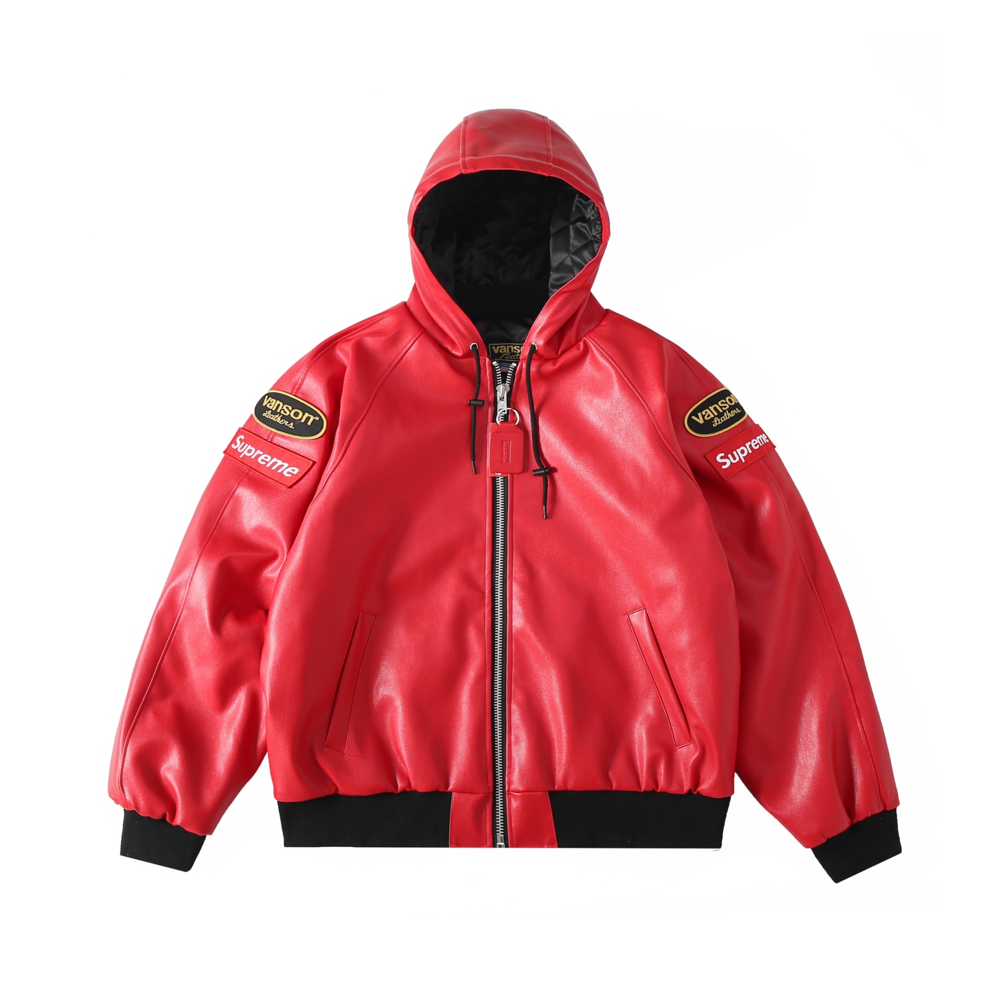 シュプリーム「Supreme x Vanson Leathers」コラボレーション レザージャケット