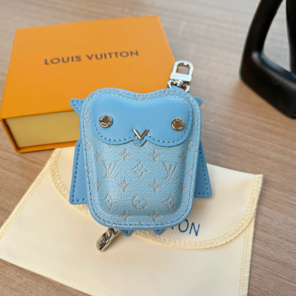 ルイ・ヴィトン バッグチャーム・LV オウル