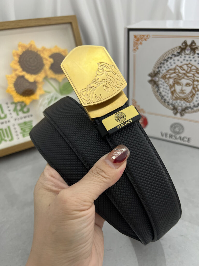 【先行新作】Versace トレンドラグジュアリーベルト「全長約 100cm」