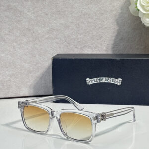 【希少新作】Chrome Hearts クロムハーツ ハードデザインサングラス「限定モデル」