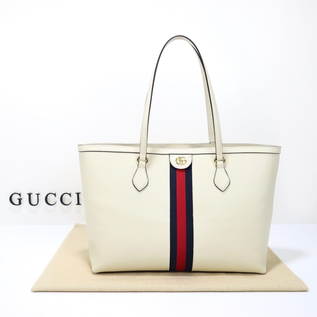 グッチ〔オフィディア〕ラージ トートバッグ「Ophidia Bag」