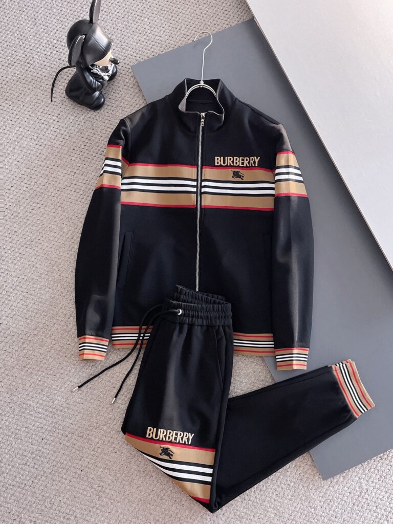バーバリー「Burberry」秋冬 メンズ カジュアルスポーツセット