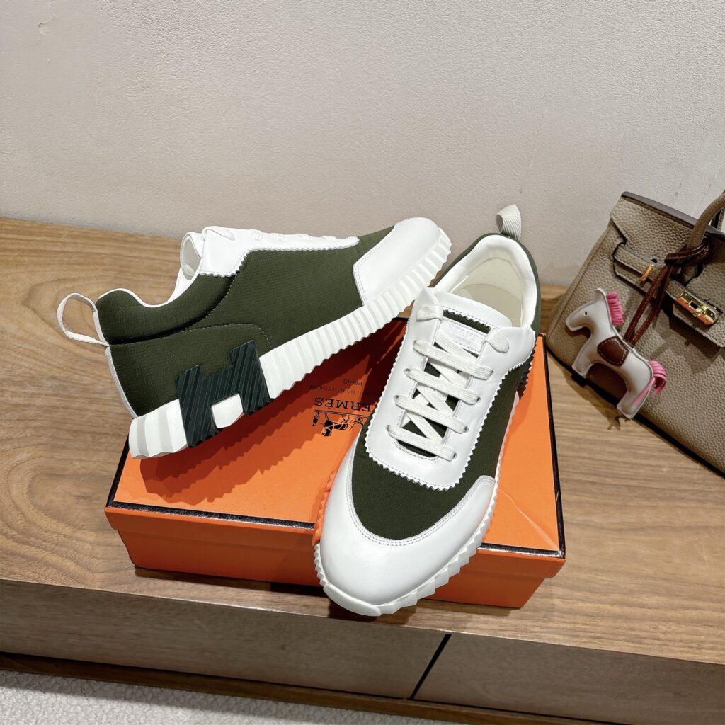 エルメス 26SS 新作 バウンシングシリーズ カジュアルスニーカー「Bouncing Sneaker」