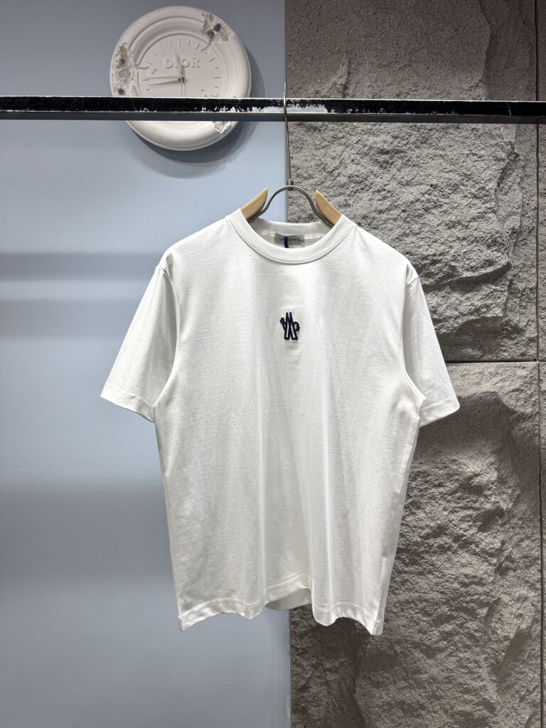 モンクレール「Moncler」 2026年春夏 コットンTシャツ クルーネック
