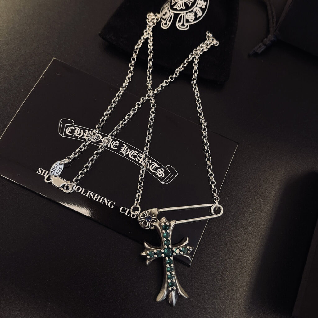 クロムハーツ「Chrome Hearts」シンプルペンダントネックレス - ユニセックス