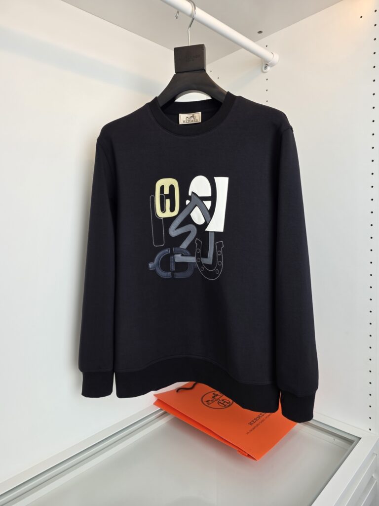 エルメス「Hermès」秋冬新作ラウンドネックスウェット