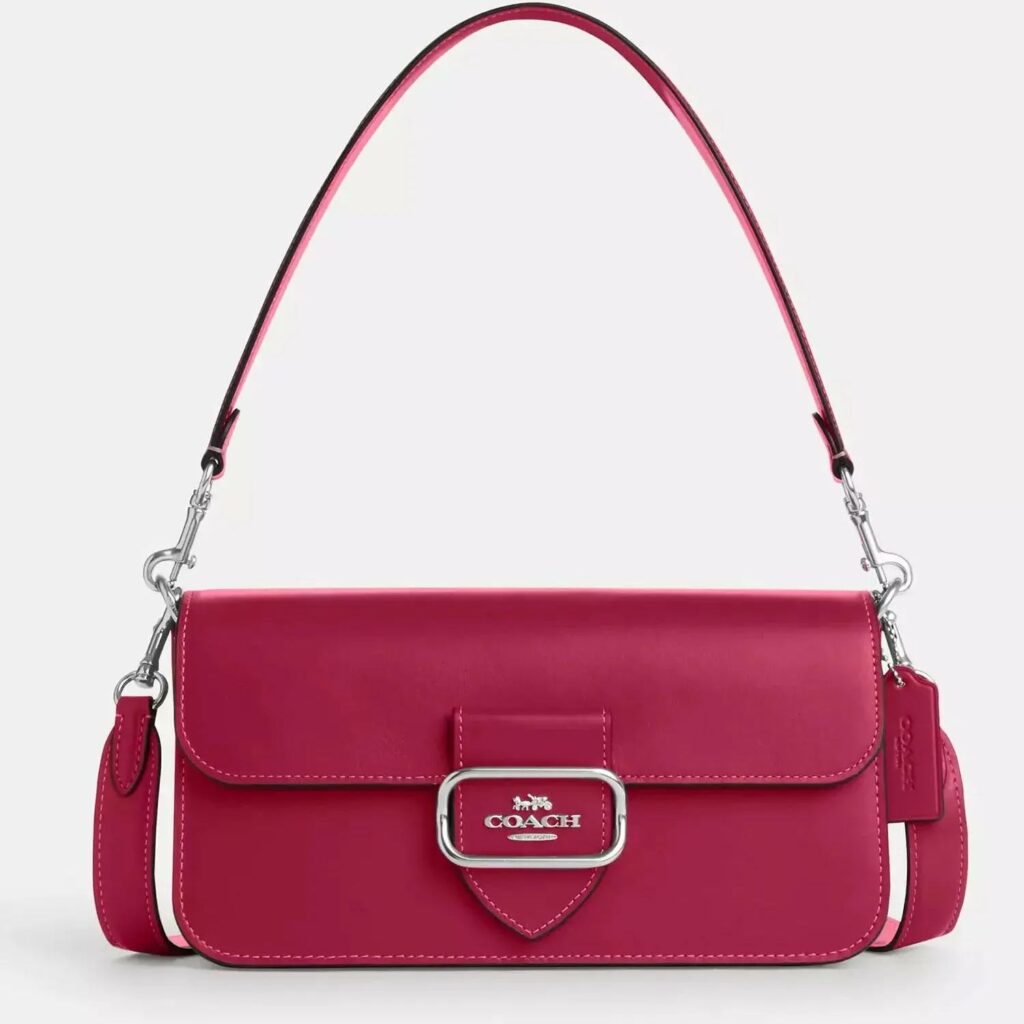 コーチ「Coach Morgan バゲット ショルダーバッグ