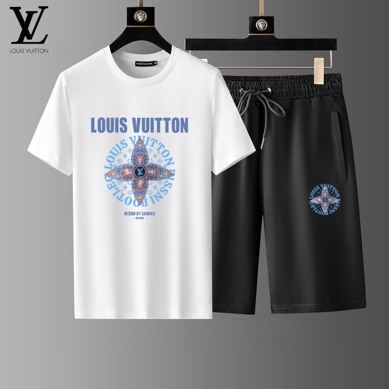 ルイ・ヴィトン「Louis Vuitton」 カジュアルセットアップ 26SS M-5XL