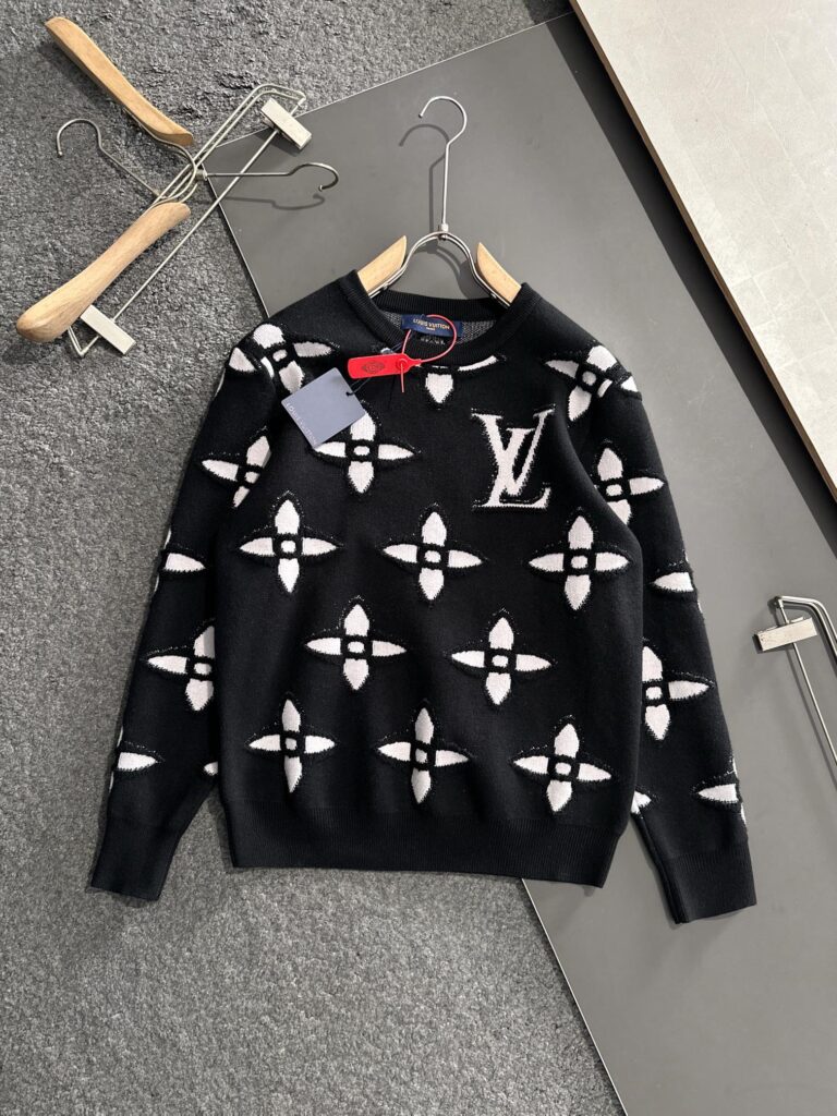 ルイ・ヴィトン「Louis Vuitton」秋冬 メンズ クルーネックニット