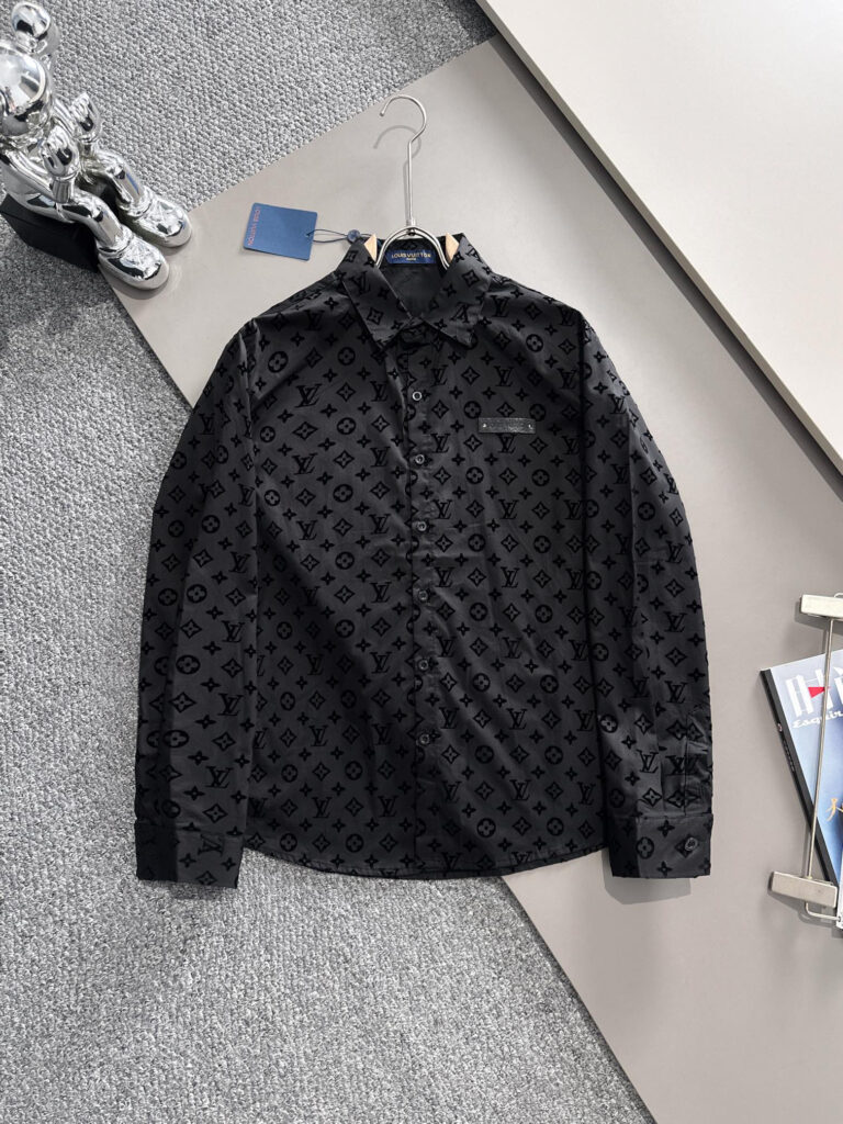 ルイ・ヴィトン「Louis Vuitton」2026 早春 コレクション シャツ