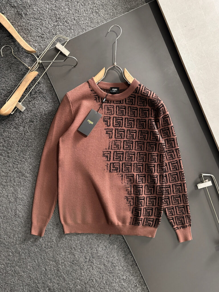 フェンディ「Fendi」2026新作ニットコレクション ニットウェア