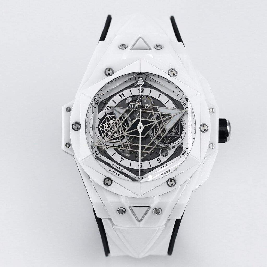 ウブロ ビッグバン サンブルーII 刺青アート 限定モデル 45mm