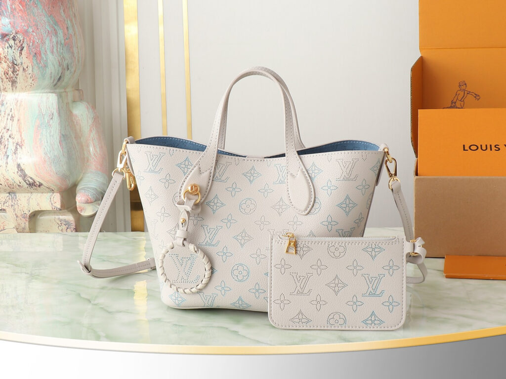 ルイ・ヴィトン「Louis Vuitton」BLOSSOM トートバッグ スモール AYS MAHINA FLIGHT MODE コレクション