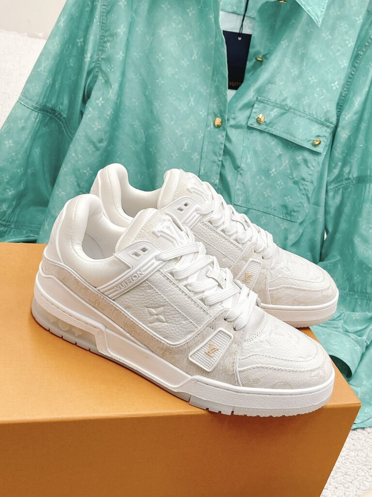 ルイ・ヴィトン「LV Trainer」クラシックシリーズ ファッショントレンドカジュアルスニーカー