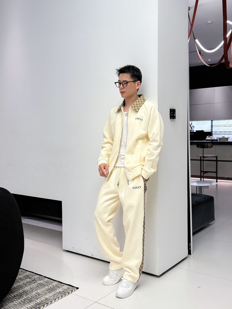 グッチ「Gucci」秋冬 メンズ カジュアルスポーツセット
