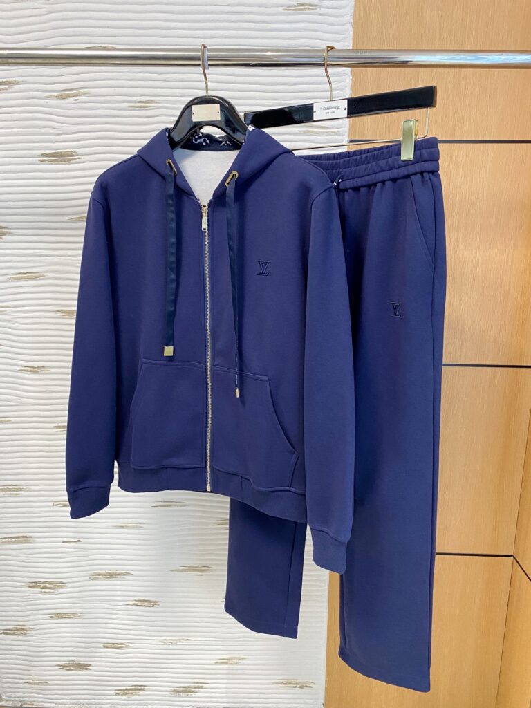 ルイ・ヴィトン「Louis Vuitton」秋冬カジュアルカーディガンスポーツセット