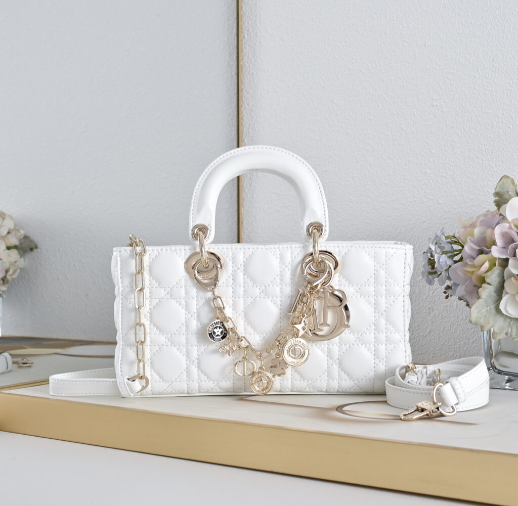 【入手困難品】ディオール レディ ディージョイ ハンドバッグ「Lady D‑Joy Bag」