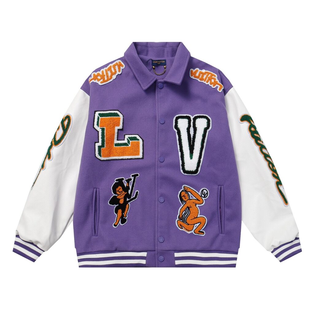 ルイ・ヴィトン「Louis Vuitton」モダンベースボールジャケット