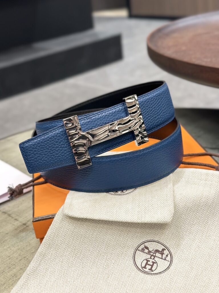 【限定入荷】Hermès フレンチ紳士ベルト「全長約 100cm」