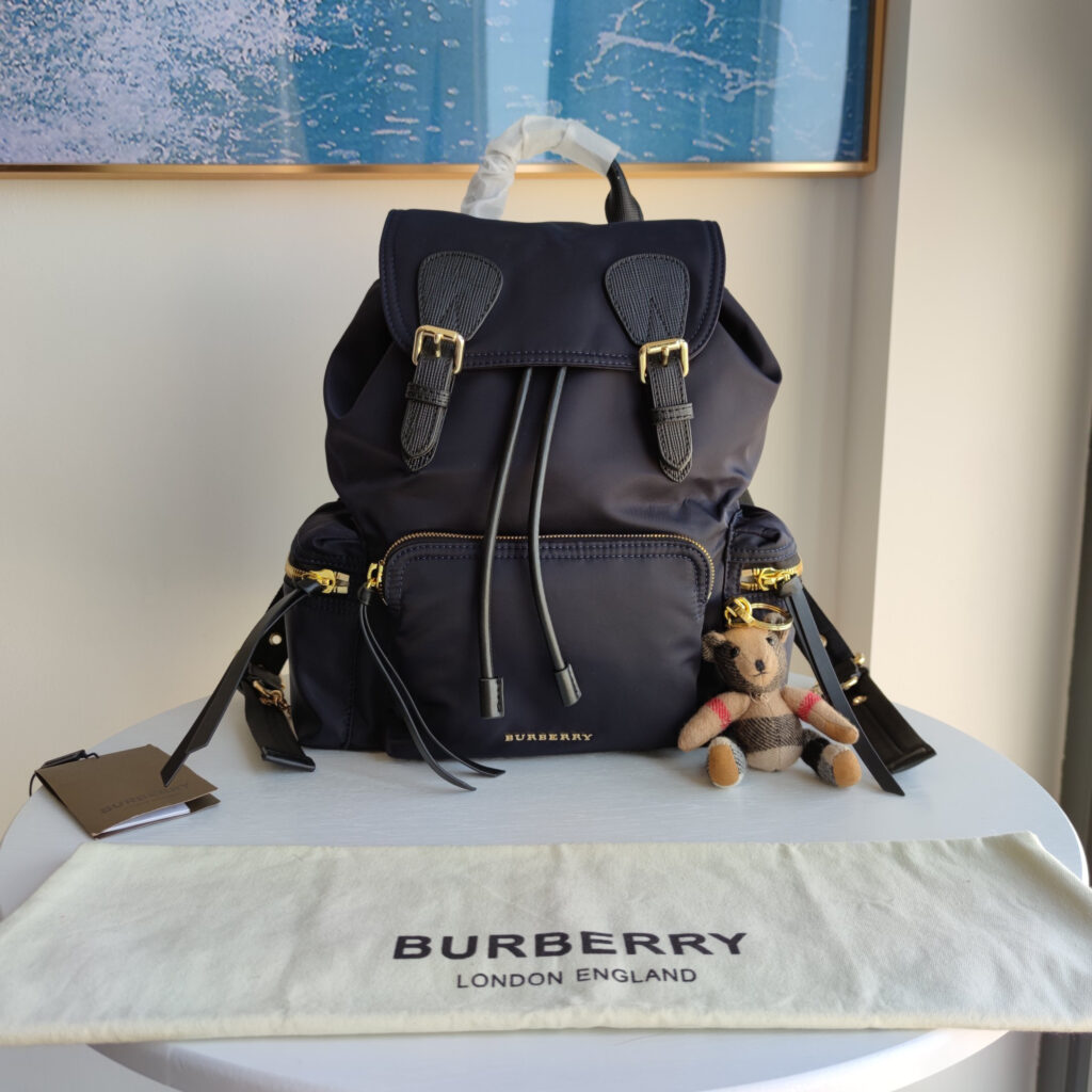 【希少逸品】バーバリー ラックサック リュックサック「Rucksack」