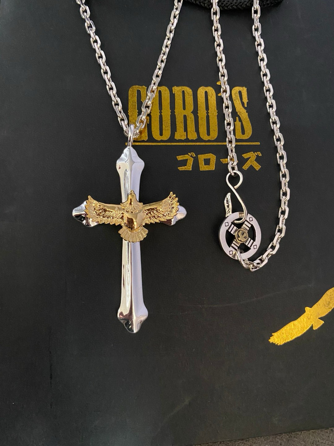 クロムハーツ「Chrome Hearts」シンプルペンダントネックレス - ユニセックス
