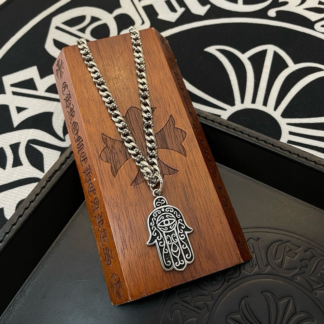 クロムハーツ「Chrome Hearts」シンプルペンダントネックレス - ユニセックス