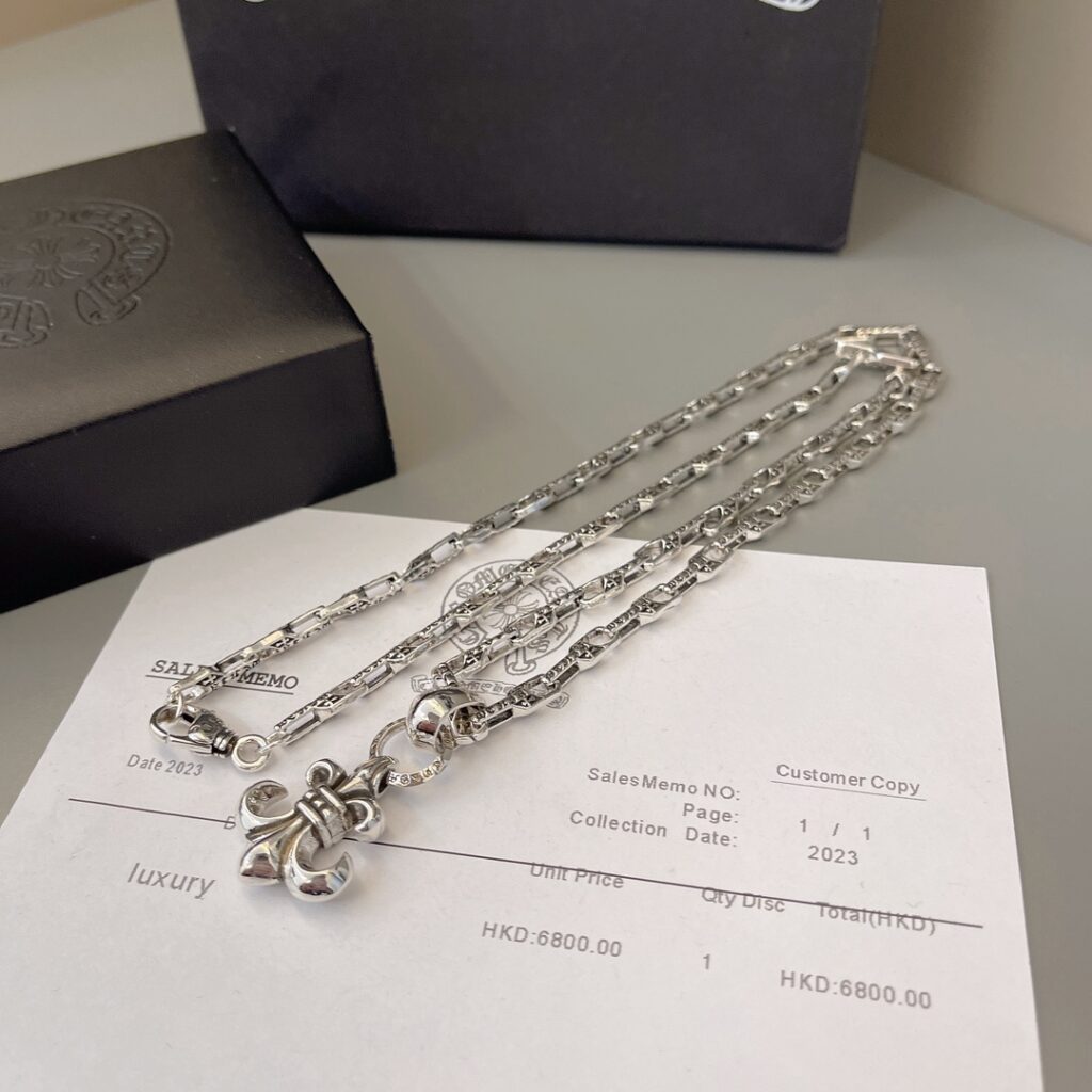 クロムハーツ「Chrome Hearts」シンプルペンダントネックレス - ユニセックス