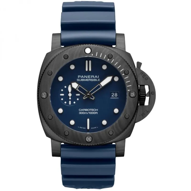 パネライ「Panerai」Submersible PAM00960 メンズ自動巻きクロノグラフ42MM