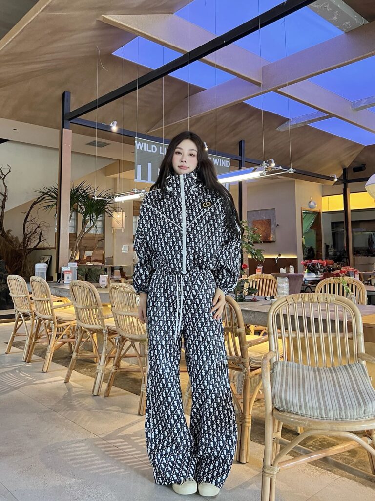 ディオール「Dior」秋冬 レディース カジュアルスポーツセット