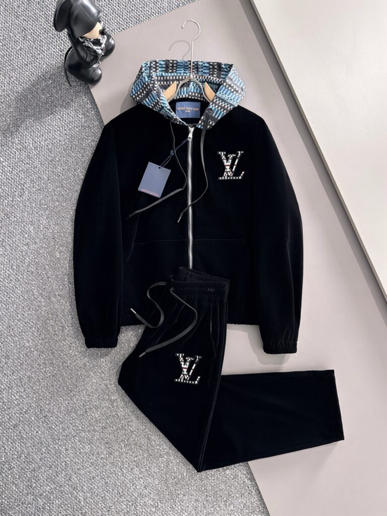 ルイ・ヴィトン「Louis Vuitton」秋冬 カジュアルスポーツセット