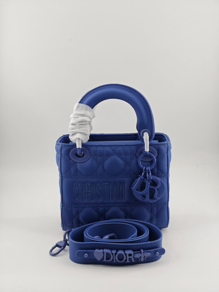 ディオール「Dior」 LADY DIOR My ABCDior ハンドバッグ