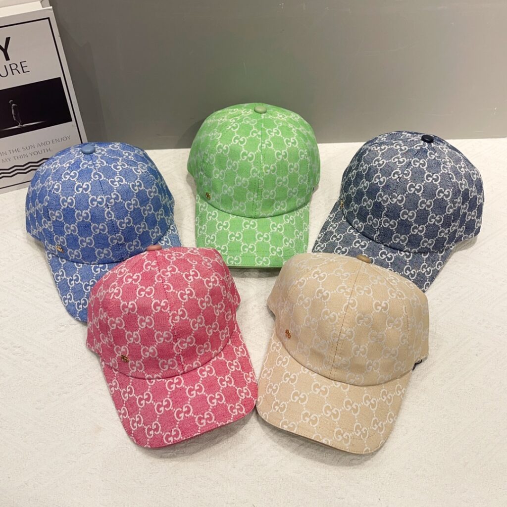 グッチ「Gucci」GGベースボールキャップ 2025コレクション