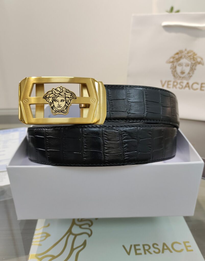 【先行新作】Versace トレンドラグジュアリーベルト「全長約 100cm」