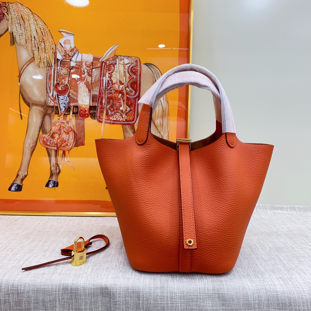 エルメス「Hermès」ピコタン ロック 18/22 バッグ「Picotin Lock bag」