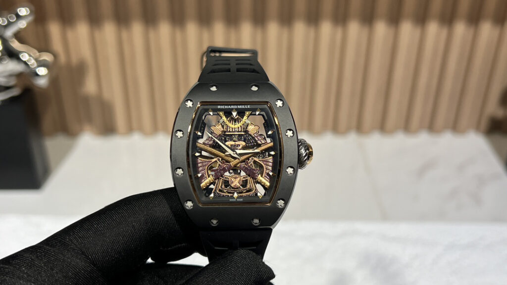 リシャール・ミル RM 47 トゥールビヨン 43x50x16mm