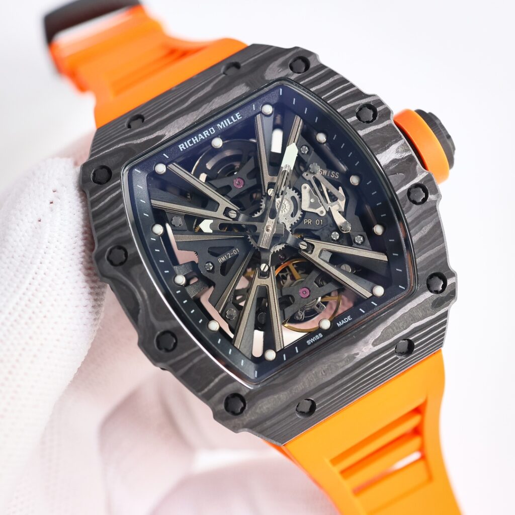 リシャール・ミル RM 12-01 陀飛輪 40x48x14mm