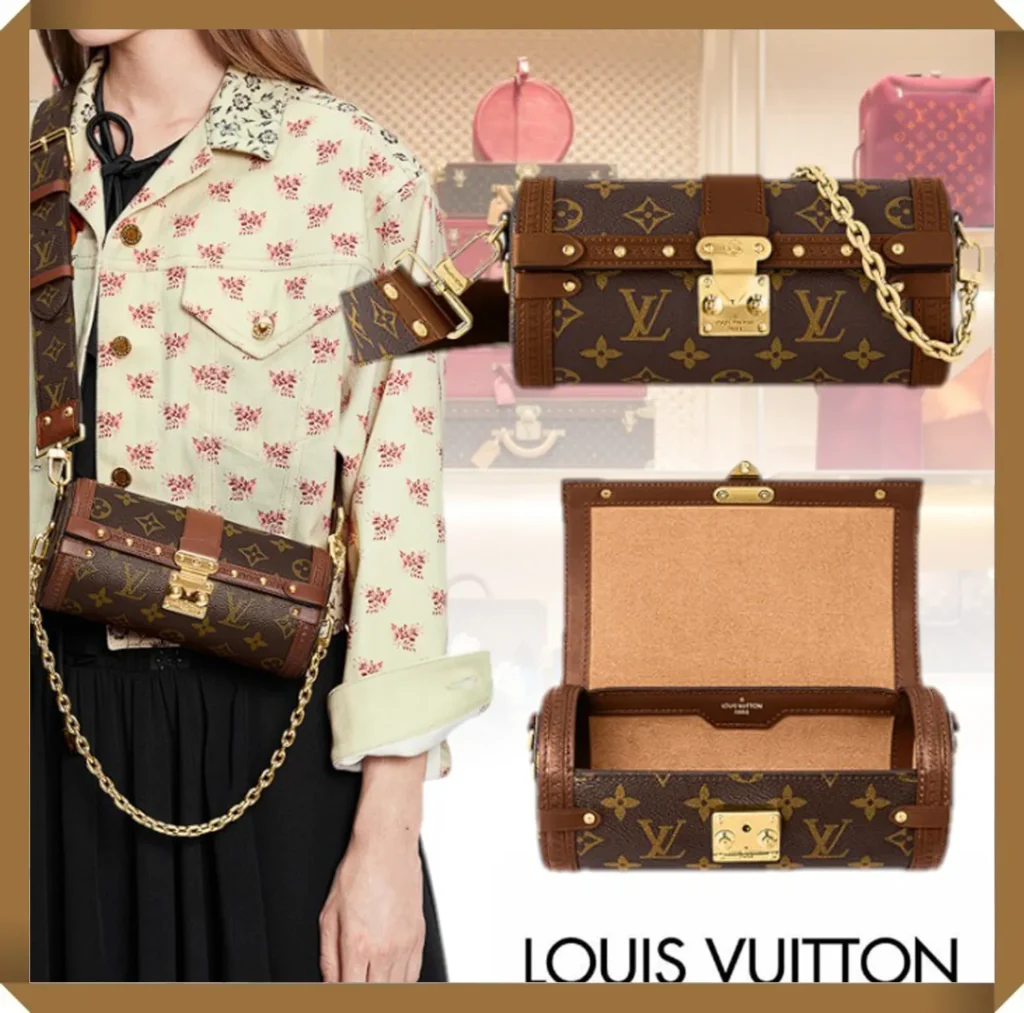 ルイ・ヴィトン「Louis Vuitton」パピヨントランク