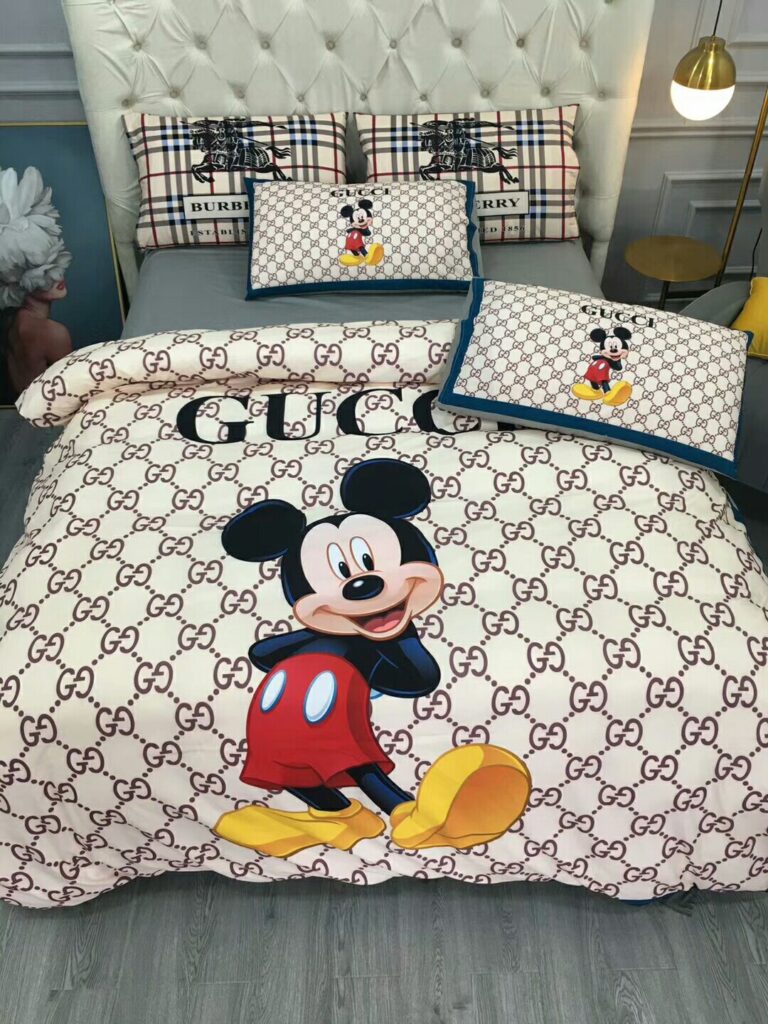 グッチ「Gucci」プレミアムコットン デジタルプリント 4点セット