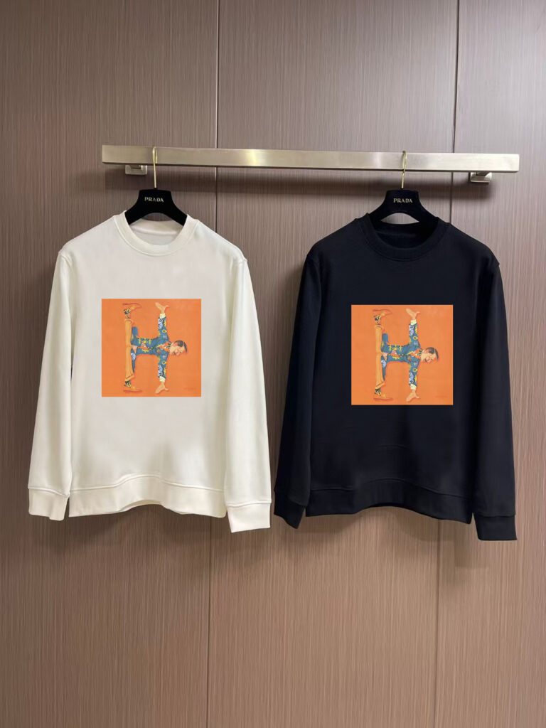 エルメス「Hermès」秋冬新作ラウンドネックスウェット