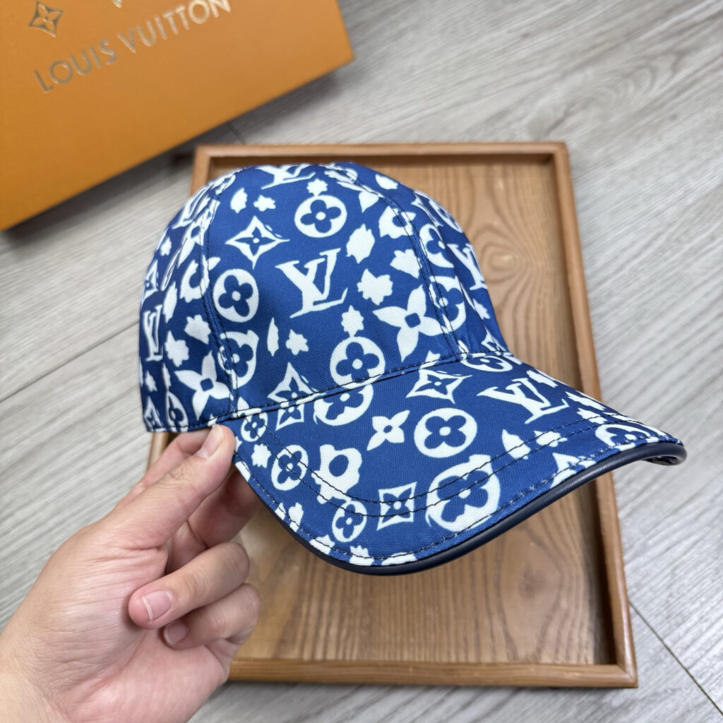 ルイ・ヴィトン 新作 ベースボールキャップ 夏 UV カット必須アイテム